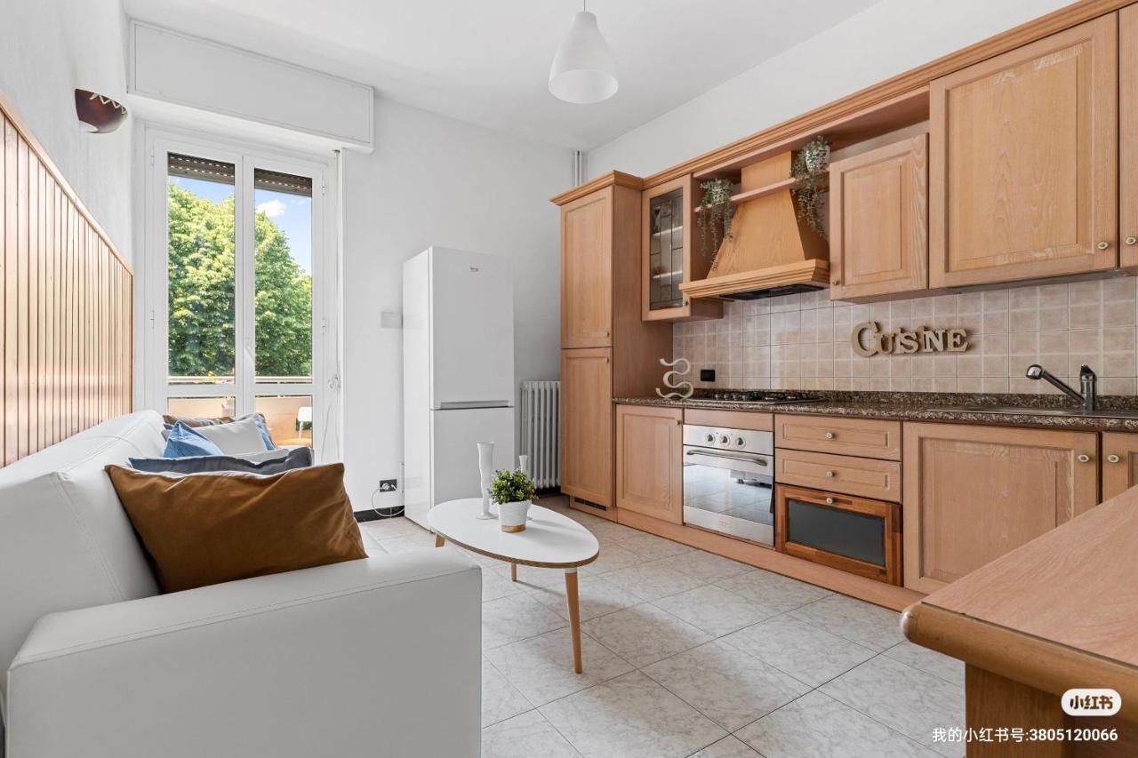 Bilocale San Siro-Fiera-City Life M5 Lilla Segesta Apartment Milan Bagian luar foto