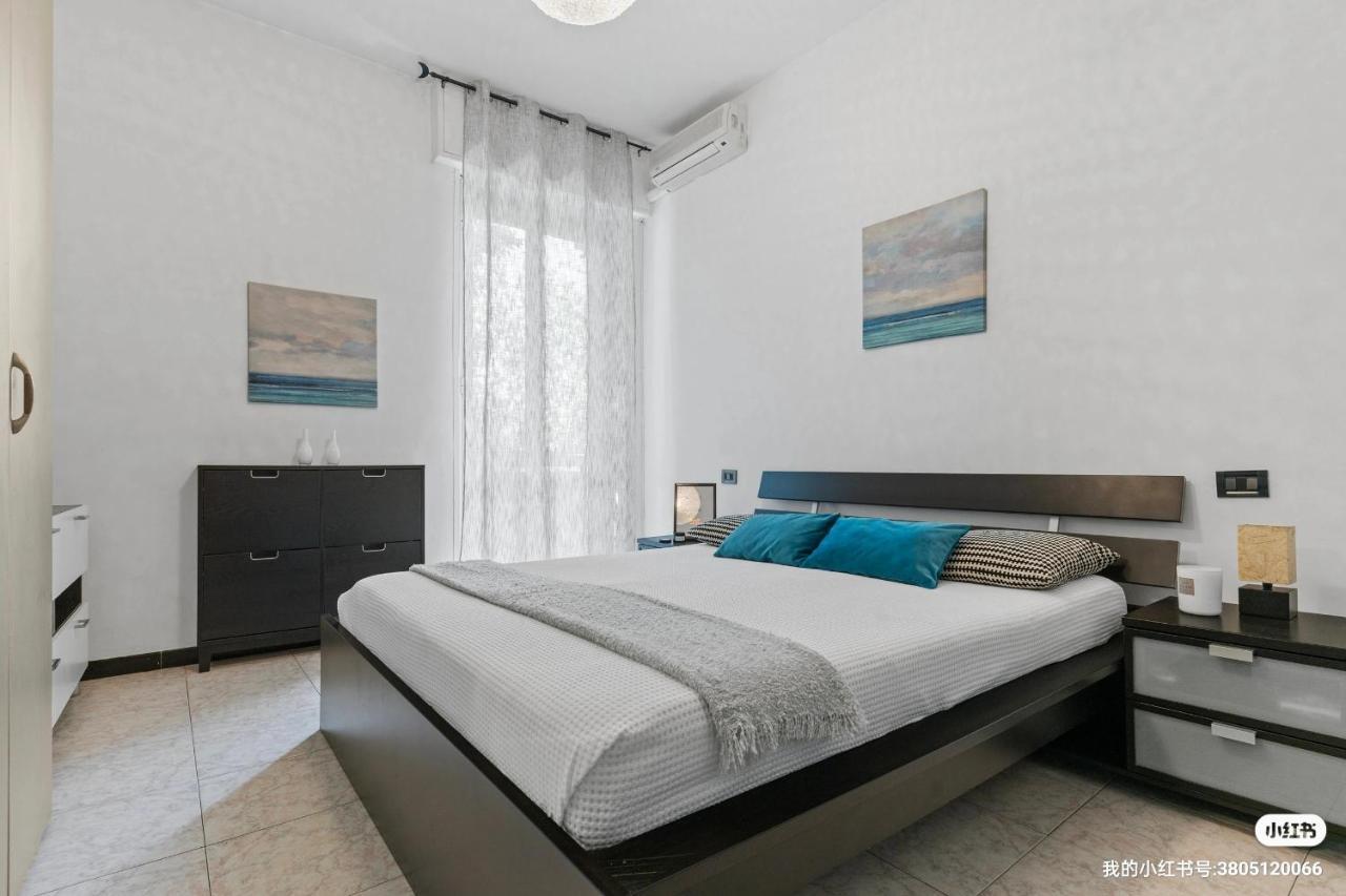 Bilocale San Siro-Fiera-City Life M5 Lilla Segesta Apartment Milan Bagian luar foto
